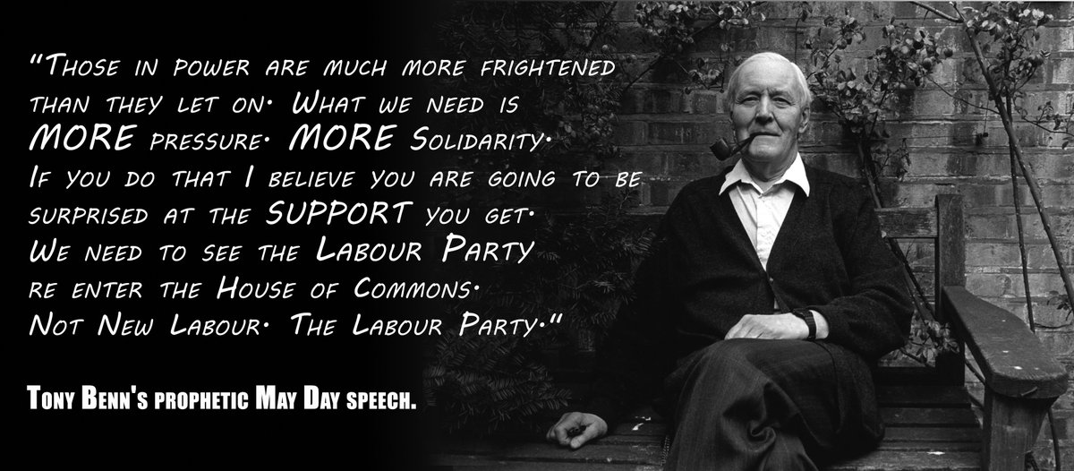 SWWiltsLabour's tweet photo. @jeremycorbyn Given Labours results in the local elections Tony's prophetic words ring more true than ever: https://t.co/KpoM7chWSU