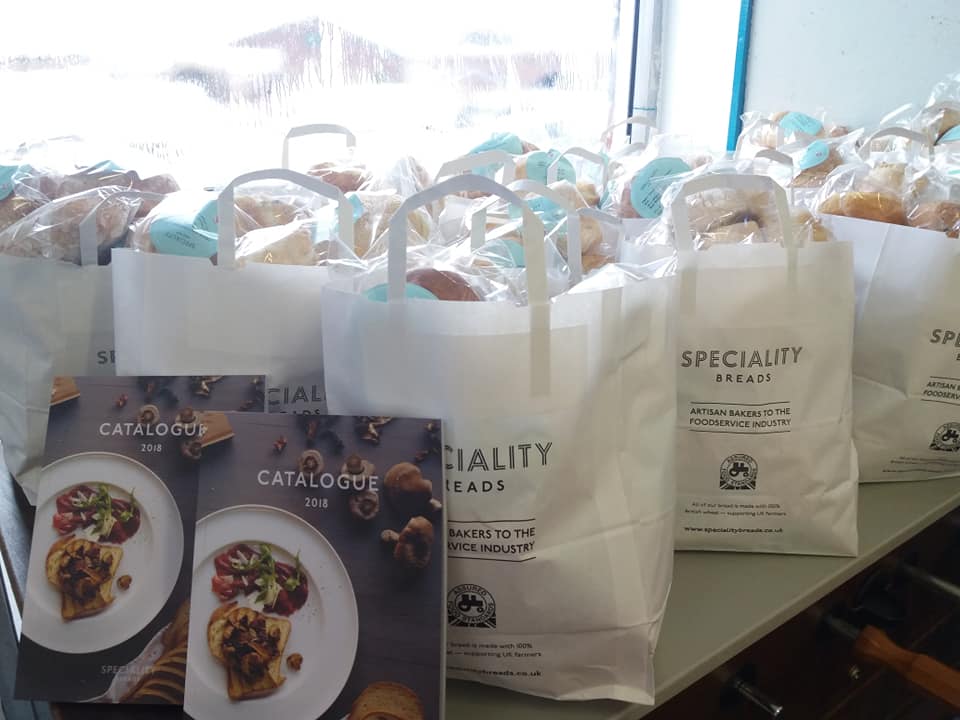 AmatoProducts's tweet photo. Thank you so much @SpecialBreads &amp; all our #lovely #customers who made such a nice #DemoDay @AmatoProducts https://t.co/LAxOOoolw6