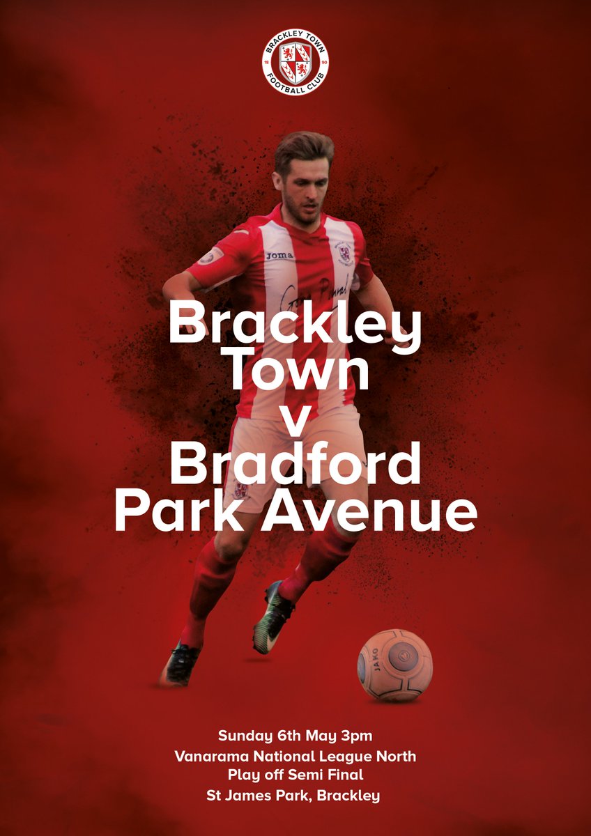 BrackleyTownFC's tweet photo. We need you! #fillSJP https://t.co/7cKKQ23gGC