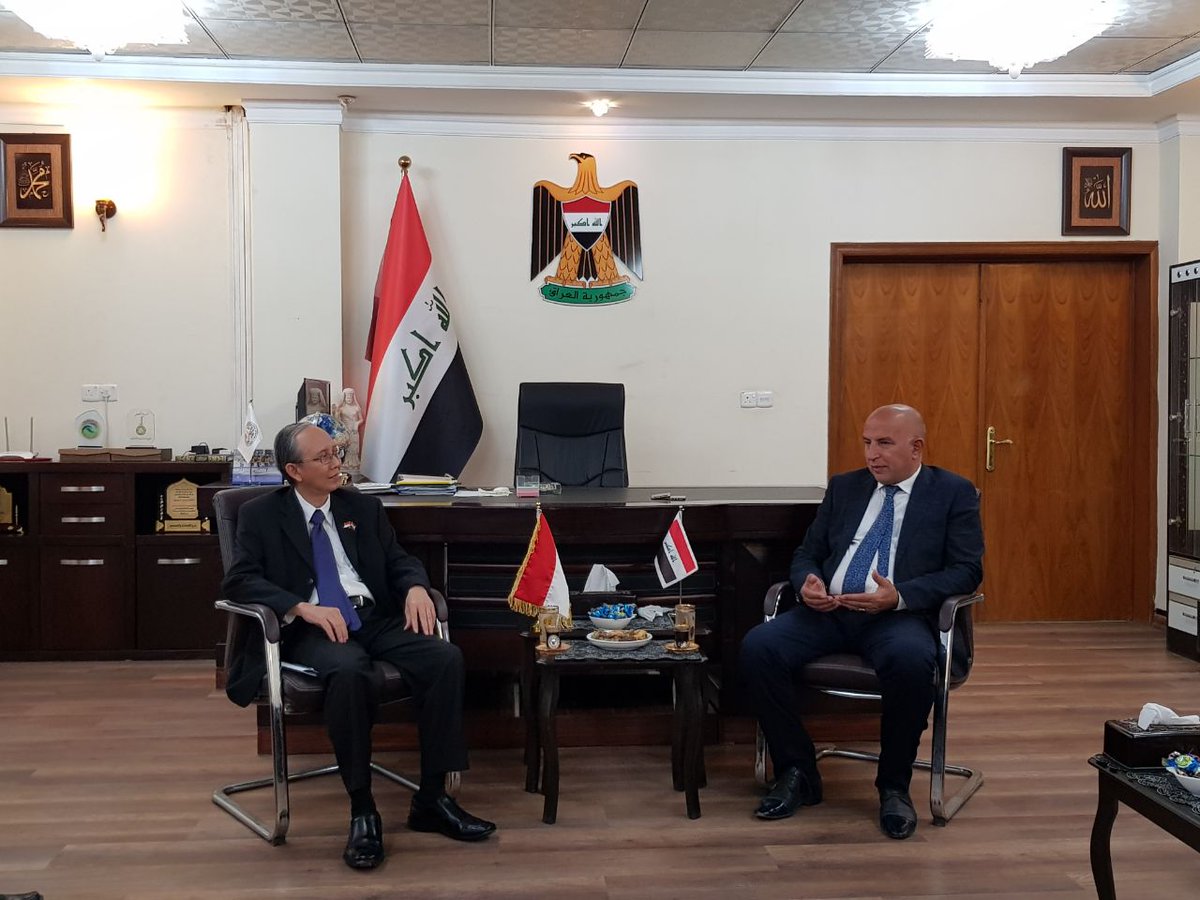 Indonesia in Baghdad tweet media