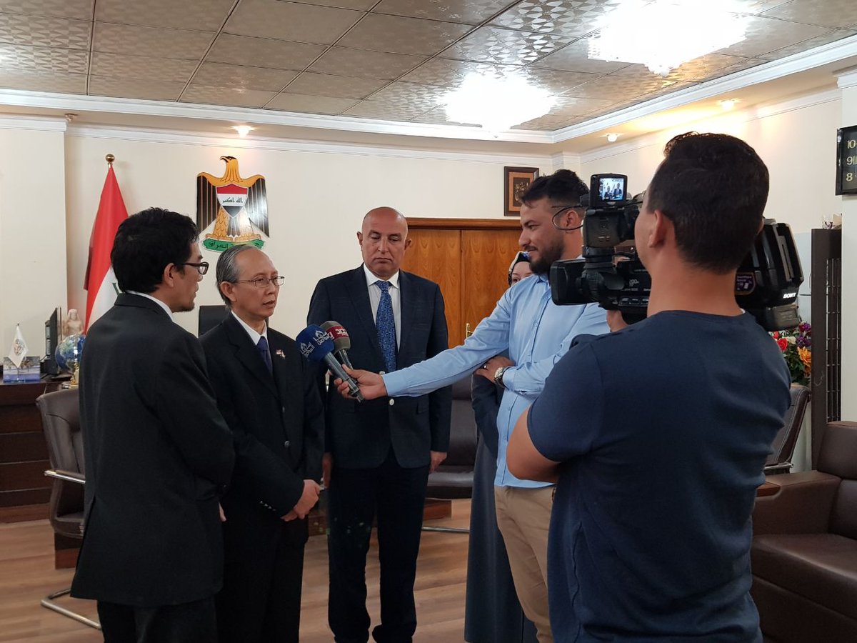 Indonesia in Baghdad tweet media