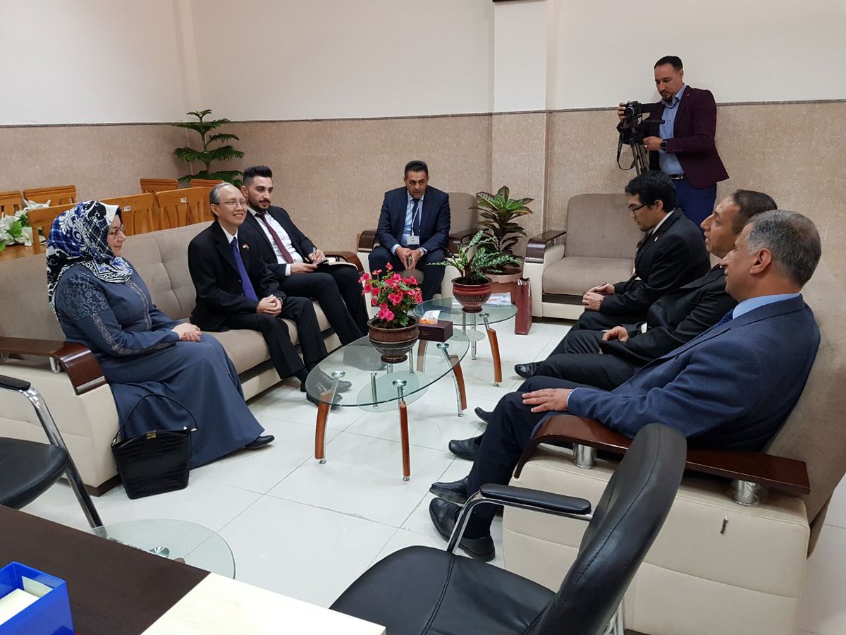 Indonesia in Baghdad tweet media