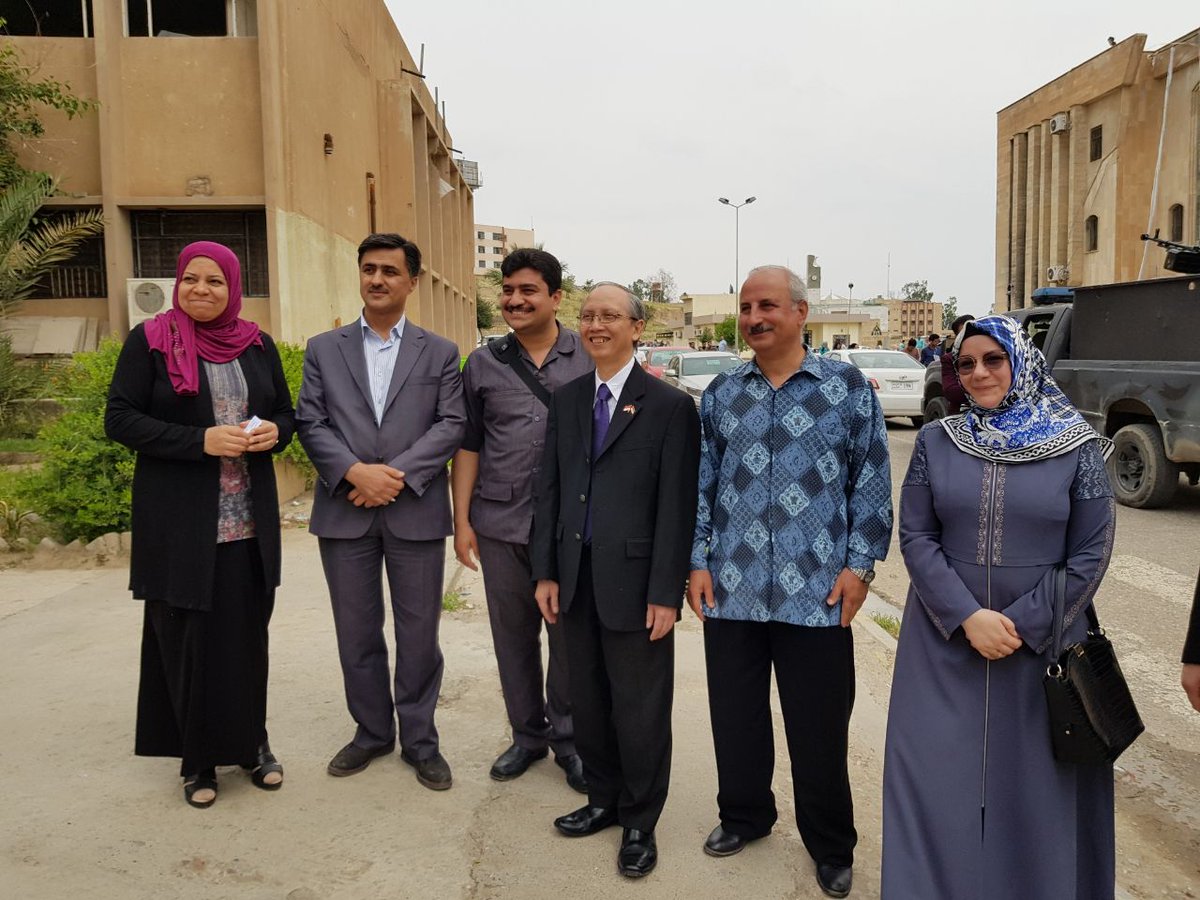 Indonesia in Baghdad tweet media