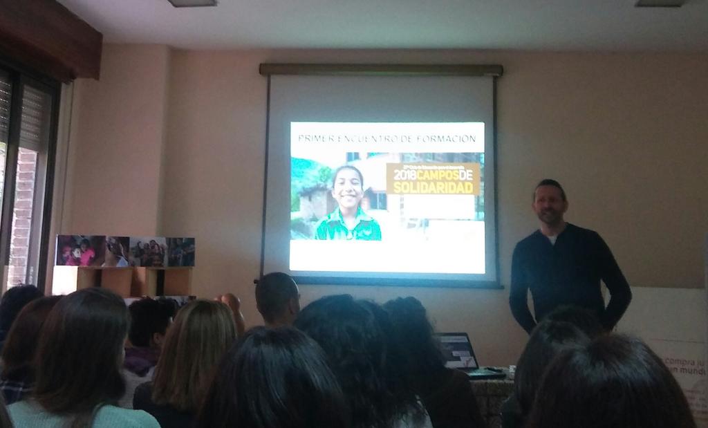 SETEM_MCM's tweet photo. Empezando el 27° Ciclo de Educación para Desarrollo en #SetemMCM ¡Bienvenidos al viaje formativo y vivencial de #CamposdeSolidaridad! https://t.co/D71TM2Kav8