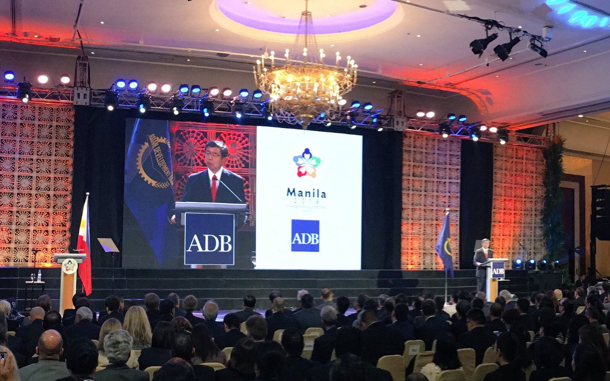 karima_nab's tweet photo. LIVE: Growing concern that rise of new technologies could cause widespread job losses – but #ADO2018 indicates several reasons to be more optimistic – Pres Nakao #ADBManila # #ABDManila #ADB #EnlighteningMovement #Bamiyan # https://t.co/sftwD2BMuh