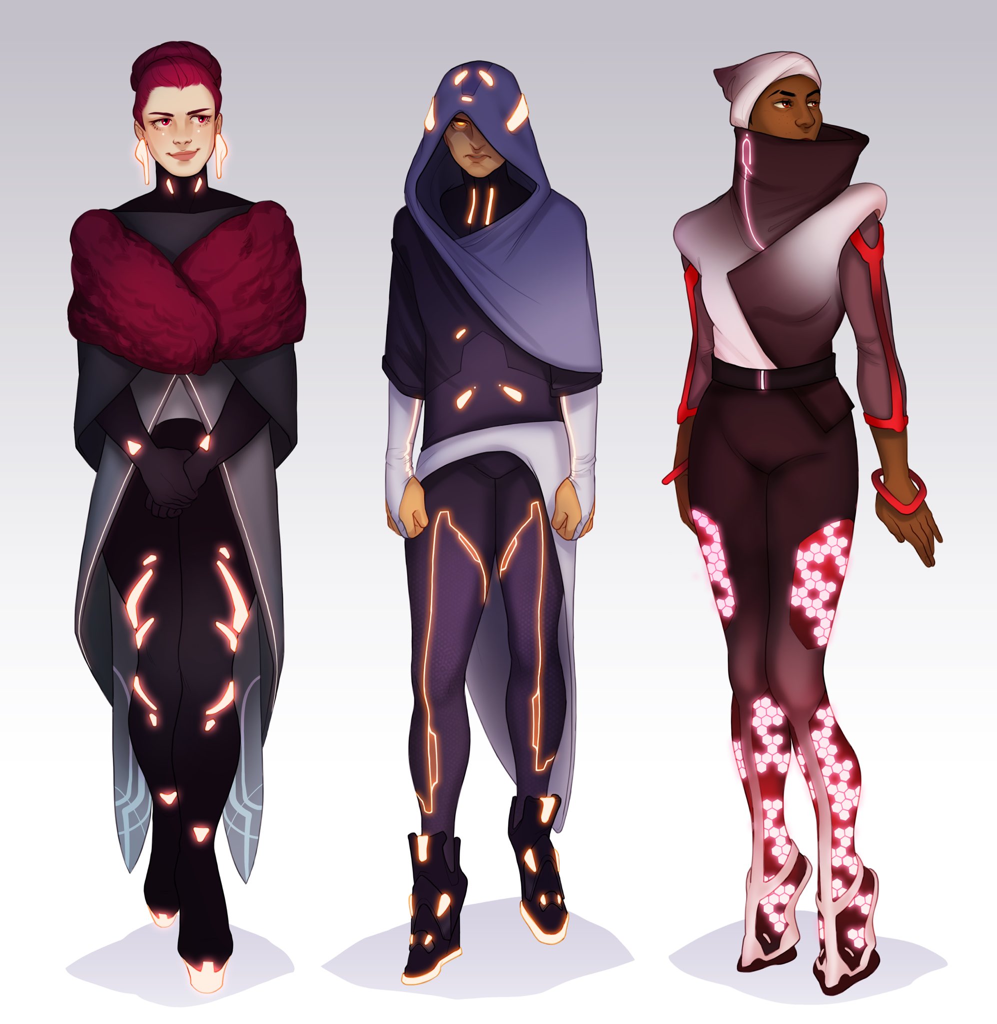 futuristic outfit ideas