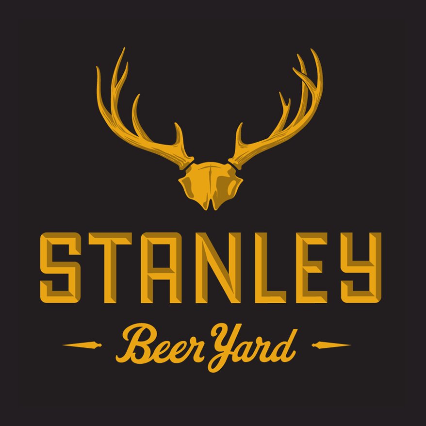 TODAY folks we're at the #homeofthecraftbeer @StanleyBeerYard  from 2-5pm. 
It's FREE, come get all "HeeHaw" n' shit.