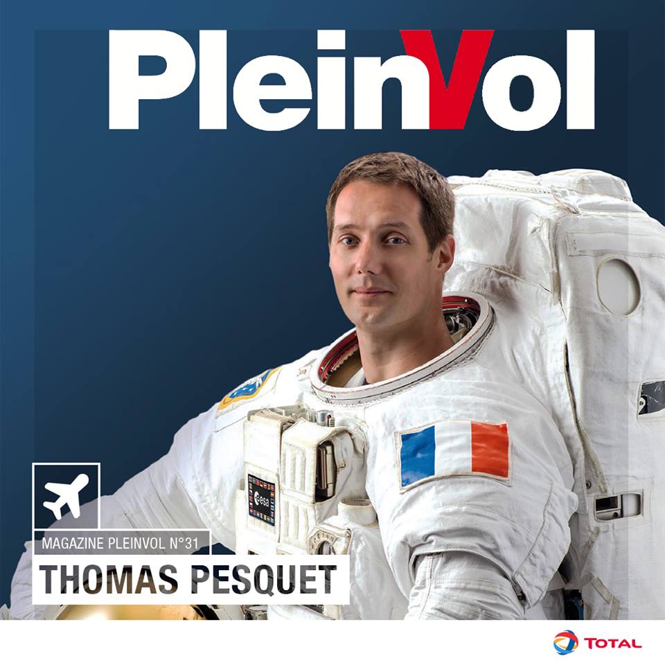 AgenceOzelys's tweet photo. 📰Le dernier numéro du magazine #PleinVol de @Total est en ligne. Avec à la une, un portrait de Thomas Pesquet signé #Ozelys @PascaleNizet 👨🚀
Bonne lecture ! https://t.co/qwK2k5V0zB https://t.co/20kJsbbKrA