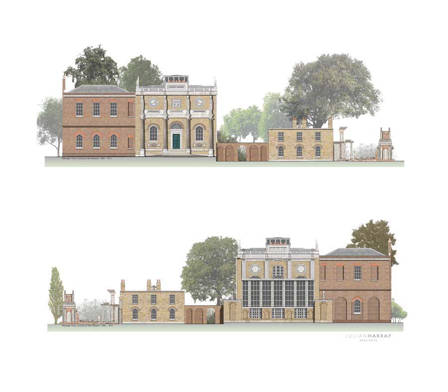 Chimni_Wiki's tweet image. Pitzanger Manor in Walpole Park, Ealing is the newly refurbished country home of the Victorian architect and collector Sir John Soane. It’s design reflects his classicist interests and has been recently restored to its original glory. #WestLondon #HouseMuseums
