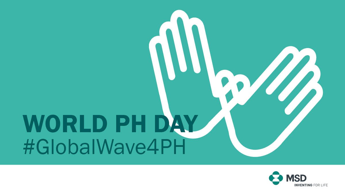 msdsalute's tweet photo. MSD impegnata a migliorare la vita delle persone affette da #IpertensionePolmonare #MaiPiùOrfanidiDiagnosi #GlobalWave4PH #WorldPHDay https://t.co/9w7m1F9kAs