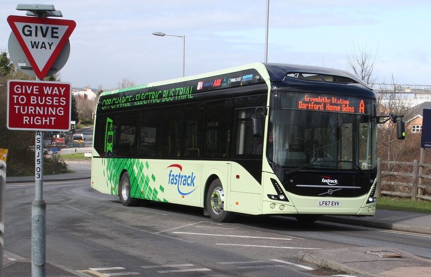 KentElectricBus's tweet image. There are just three days left to try the #kentelectricbus as the public service ends on Monday 7th May! Timetable at kent.gov.uk/kentelectricbus. @prologisuk @ABBUKEP @VolvoBusUK @ArrivaKent