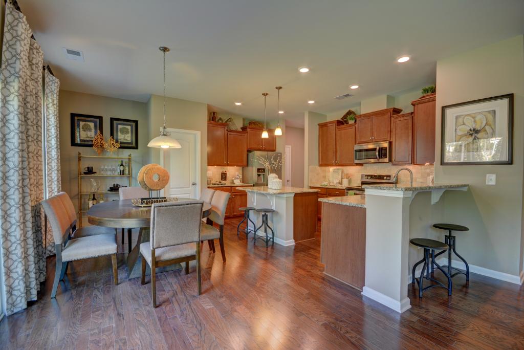 LennarCharNC's tweet photo. Where would YOU eat your meals? 
A. Kitchen Table
B. Island seating
C. Bar seating
#KitchenDesign #Space #SeatingOptions #YouChoose
https://t.co/uhOJkMzCdP https://t.co/MpuSqbDPXc