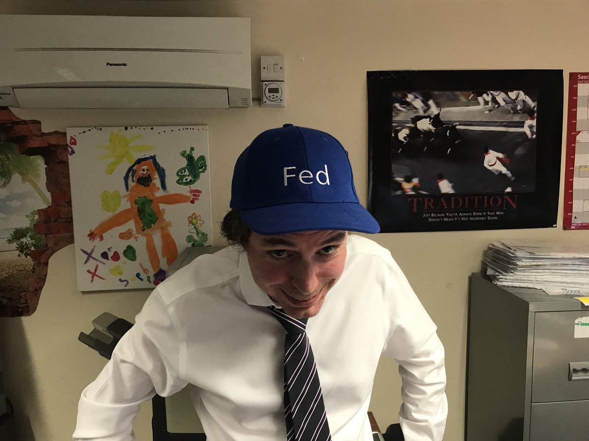 FedCapLimited's tweet image. Fed Cap is proud to announce a new Member of the IT crowd, Dan Taylor. Good luck Dan and hope it goes well amongst Mice and MEN. And you enjoy a good RAM!