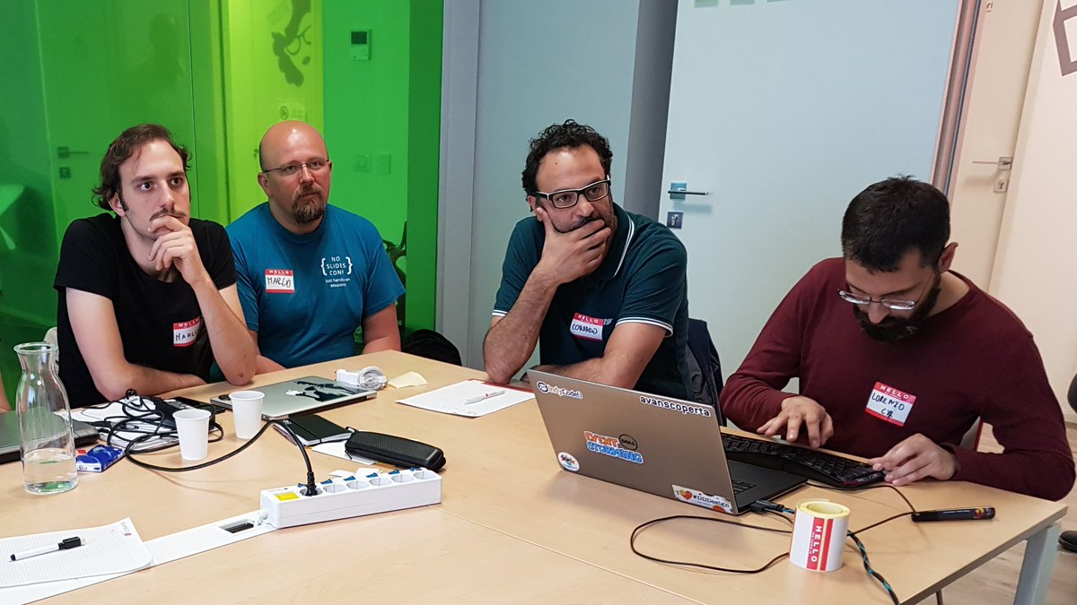 Coderetreat Firenze tweet media
