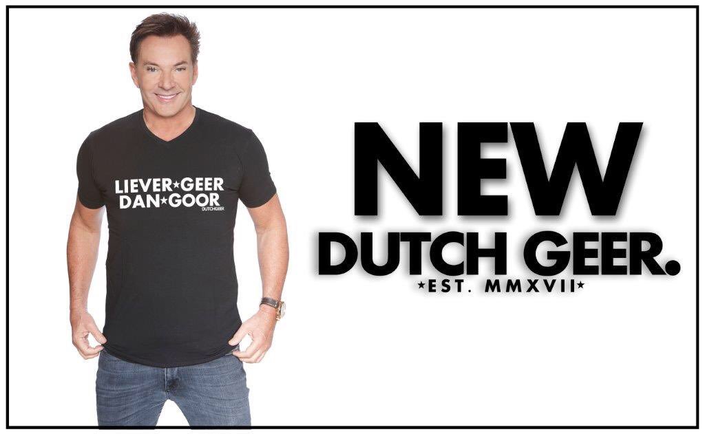 Het is toch om te gieren? 🔥 ‘Liever Geer Dan Goor’ 🤣

KLIK op de link om het T-shirt te shoppen 🛒
bit.ly/2weAFMb 

#gerardjoling #geerengoor