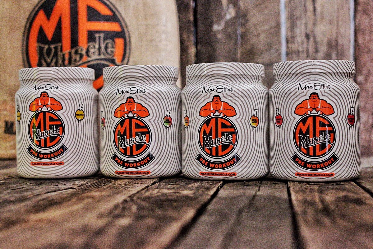 maxeffortmuscle's tweet photo. TODAY ONLY!! Get ANY flavor from our industry leading pre workout category FOR FREE with an XL Stack!!**
To receive your FREE pre workout, simply select the flavor of your choice as your second FREE item in your XL STACK and it will appear on your invoice!
https://t.co/MMbPPtGHbW https://t.co/A2fa4L7DhL
