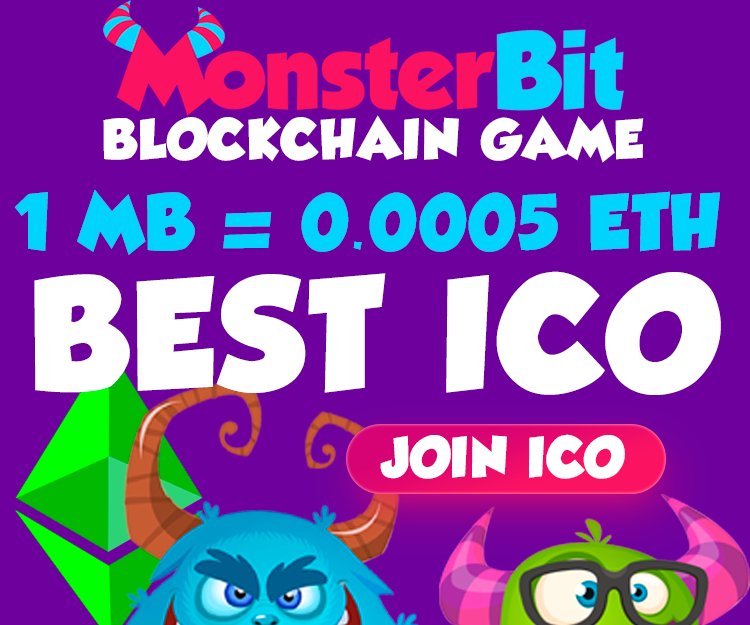 MonsterBit_org's tweet photo. ICO https://t.co/E07UQsiyiO  🔥 2 round OPEN
1 MB =0.0005 ETH ➡ https://t.co/vXNIQGv5aV https://t.co/lsPaHQgw78