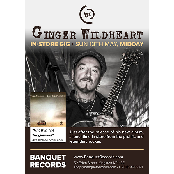 BanquetRecords's tweet photo. Sat: Gaz Coombes (sold out)
Tues: Snuff
Thurs: Frank Turner
Sun 13th: Ginger Wildheart 
https://t.co/AfXHdqrokN https://t.co/CtJpKgRMKS
