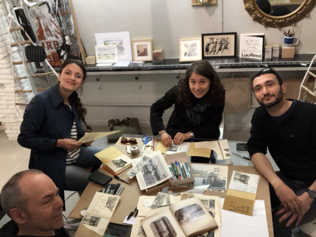 tgrankin's tweet photo. @JanesWalkRome #jwtevere18 stiamo partendo https://t.co/d2ASOo1f7r