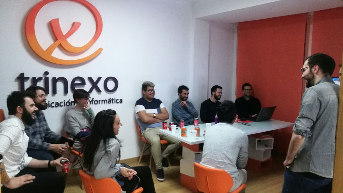 asefeab's tweet photo. Conociendo a los proyectos que se presentan a la fase de aceleración y trabajando duro para preparar el START AB´18. Ha sido un placer compartir este rato con vosotr@s! https://t.co/jbQglD0ZZG