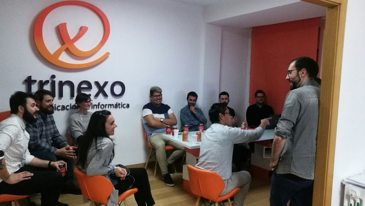 asefeab's tweet photo. Conociendo a los proyectos que se presentan a la fase de aceleración y trabajando duro para preparar el START AB´18. Ha sido un placer compartir este rato con vosotr@s! https://t.co/jbQglD0ZZG