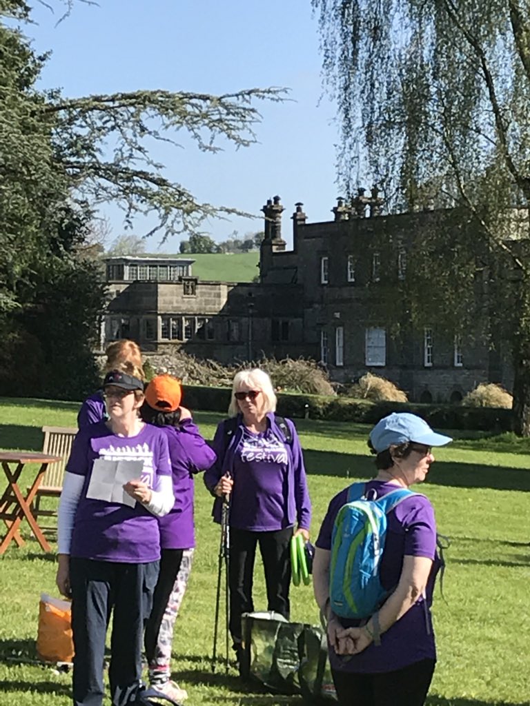 Arrow_Nordic's tweet photo. Start of Day 2 at the #Rustick @nordicwalkinguk Festival - it’s going to be glorious! https://t.co/XujBg8A0nb