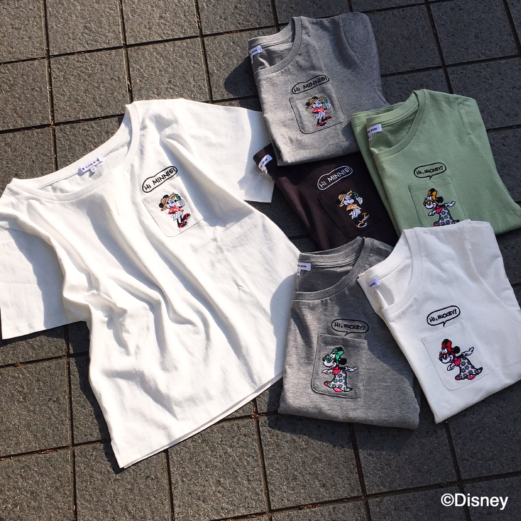 グローバルワーク News 毎シーズン好評のディズニー限定アイテムが登場 T Shirt Women 3 500 Tax 品番 T Co Bisdh99uhj T Shirt Men 3 500 Tax 品番 T Co Ed8plp6h90 T Shirt Men 3 500 Tax 品番