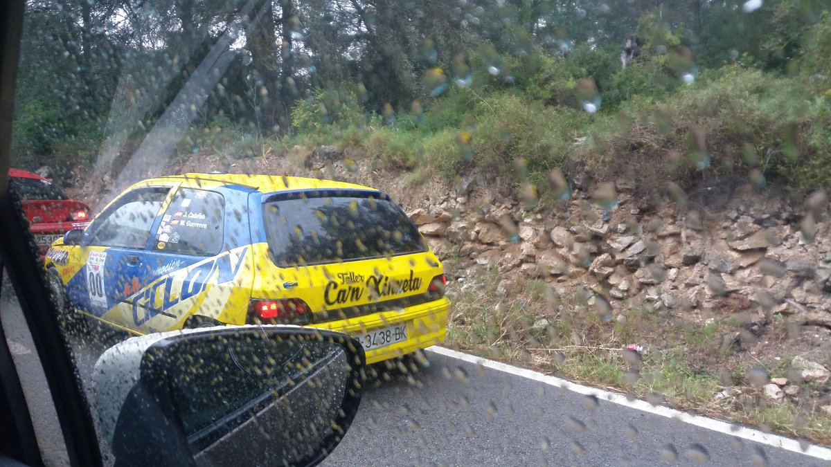 dali_gas's tweet photo. Pujada Dual🏁🏁☡☡🌧🌧🌧  Gaaas! #RLMAudiovisual @_FAIB_  @MallorcaRallye https://t.co/SRbSlv9I7o