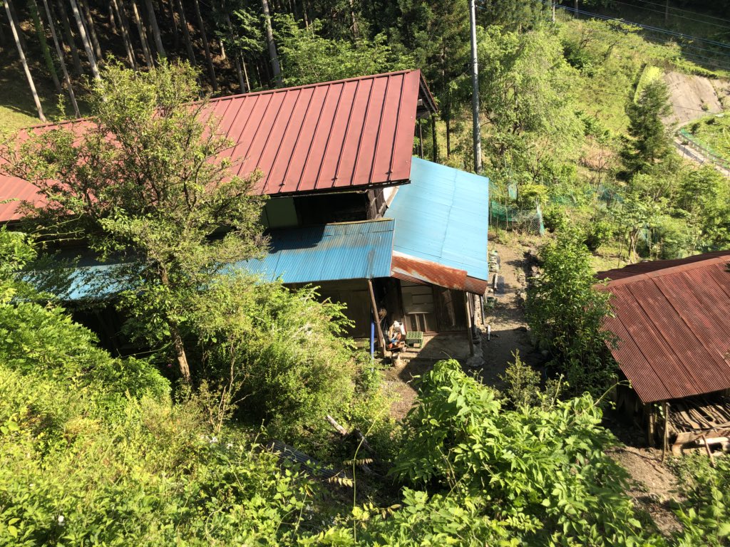 Siren の羽生蛇村のモデルとされる 岳集落 を探索してきた Togetter