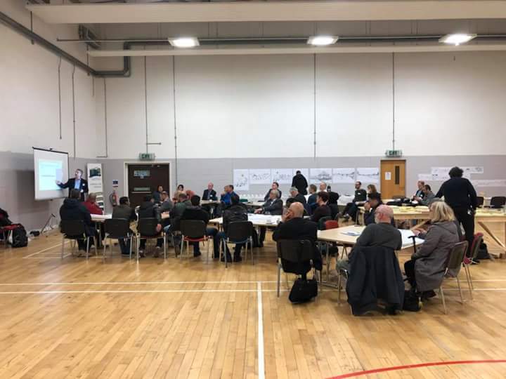 Another successful #design #workshop for #ClydebankCan 
This time we sought #community views on how to make the Forth and Clyde Canal a focal point for activity and how to reinvigorate #Clydebank Town Centre and the #regeneration sites within it!
