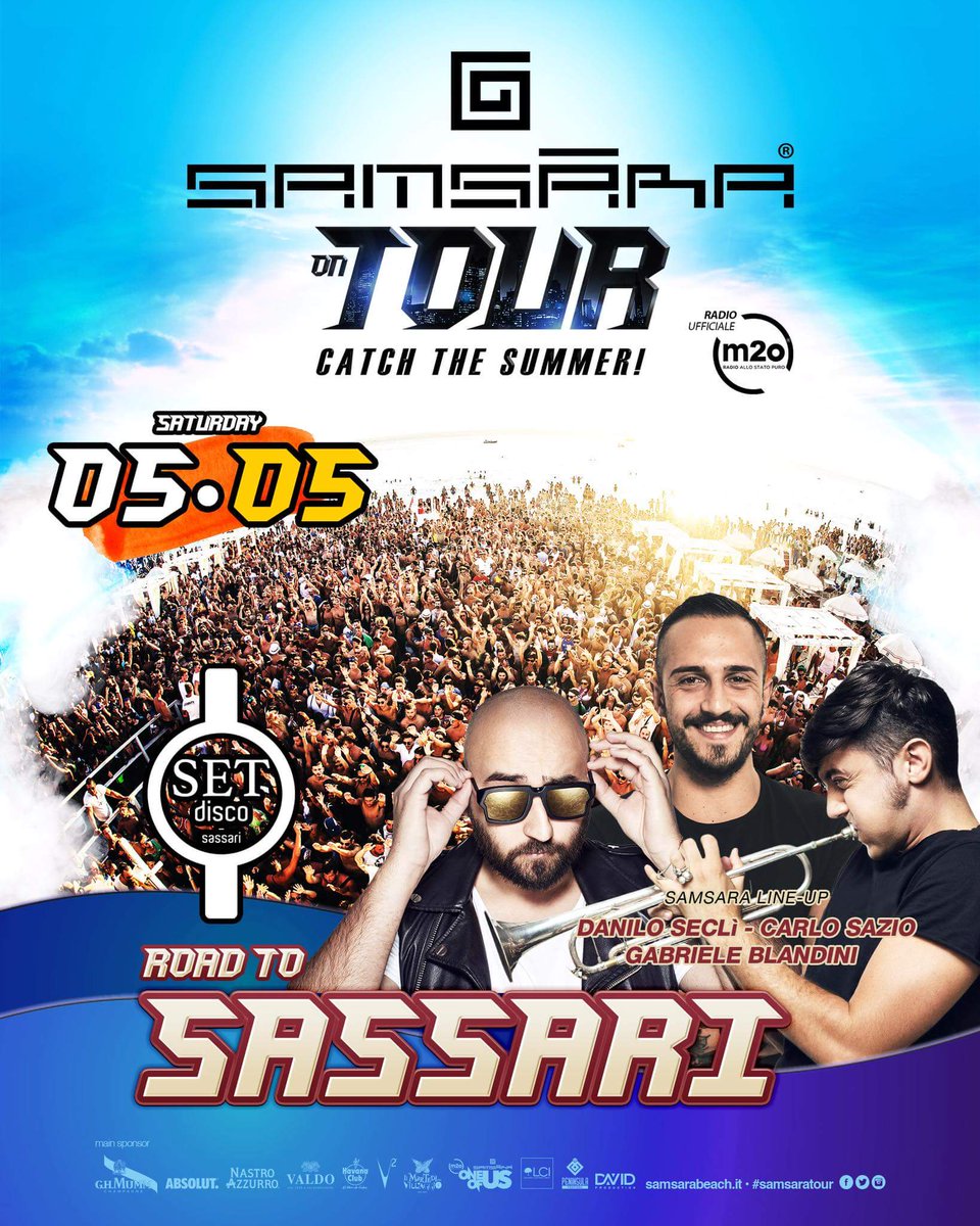 Samsara Beach tweet media