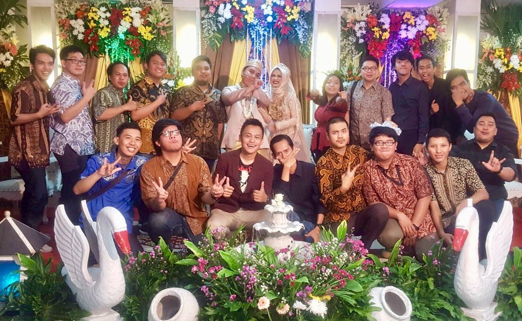 Congrats <a href="/drajadaru/">D</a> &amp; Rianti
Gathering Andelaice admin:
@MrCLV_ <a href="/mansei/">mansei</a> <a href="/Eddypira/">Edpi</a>