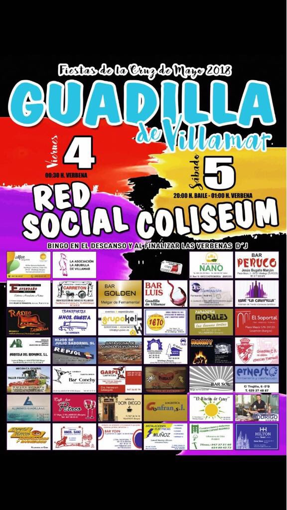 Busca Fiestas Burgos (@buscafiestasbu) on Twitter photo 