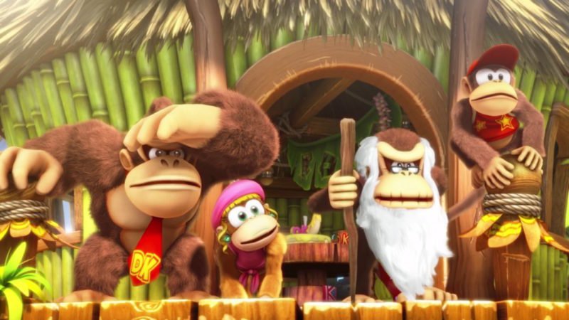 NGPlus_FR's tweet photo. ❄️#Concours 
Tente de gagner #DonkeyKongTropicalFreeze sur #NintendoSwitch !
RT + FOLLOW @LightninGamer 
TAS le 20/05/18 https://t.co/UJI1muY46N