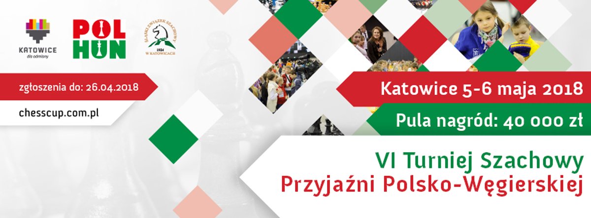Ruszył VI Turniej Szachowy Przyjaźni Polsko-Węgierskiej! Zapraszamy do śledzenia relacji na żywo: youtu.be/6yy4JEda_I8