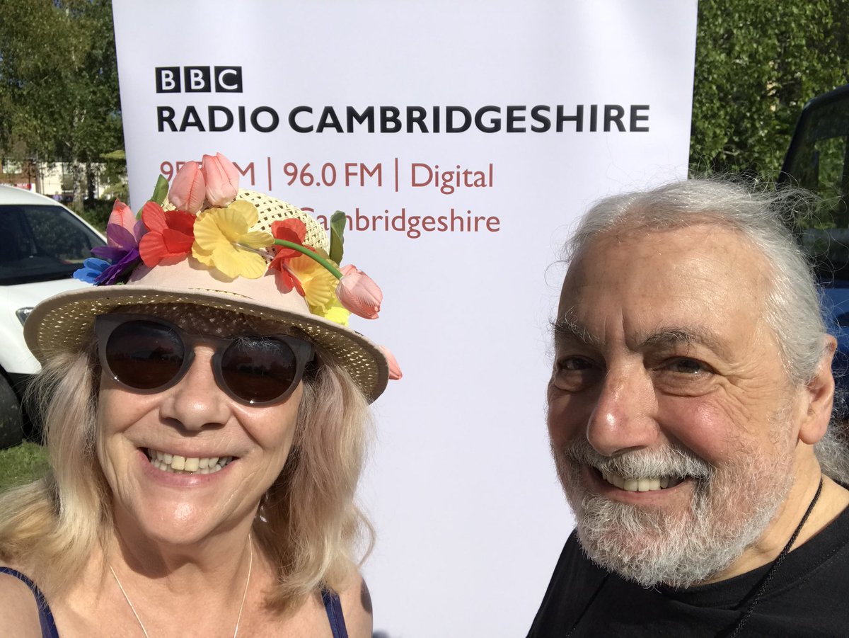 Voluptuia's tweet photo. All set for #eelday with my friends @ElyFolk come and say hello @BBCCambs @visitely close to @lemontreedeli @elyfudgecompany @mile_tree https://t.co/rXbiMTCDMQ
