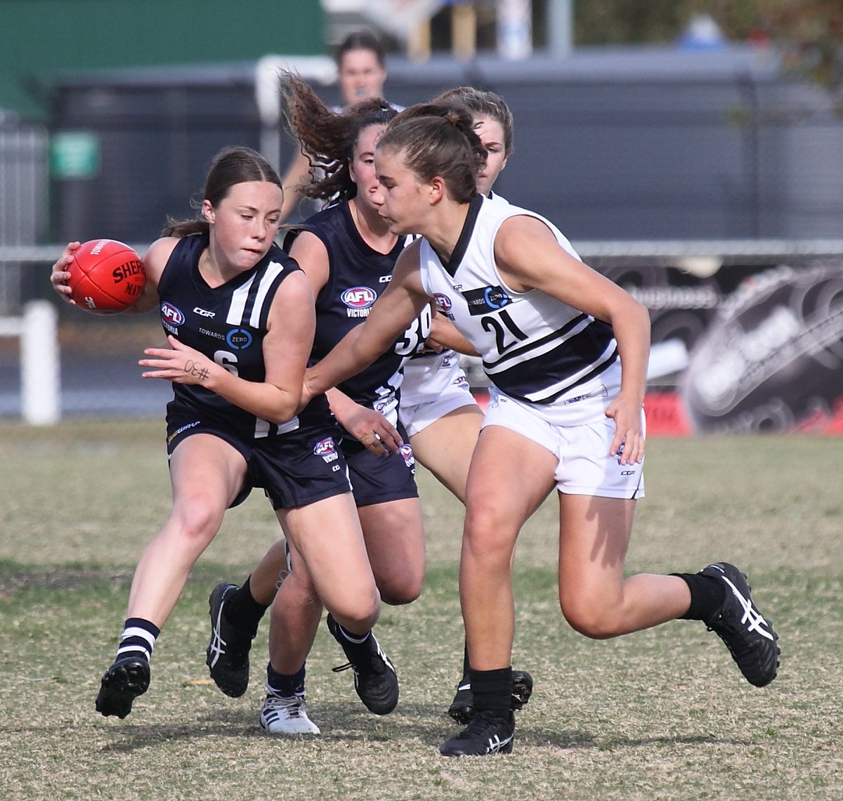 The <a href="/GeelongFalcons/">Geelong Falcons</a> booked a #TACCupGirls Grand Final spot with a victory today, while <a href="/Eastern_Ranges/">Eastern Ranges</a>, <a href="/OakleighCharger/">Oakleigh Chargers FC</a>, <a href="/Sandy_Dragons/">Sandringham Dragons</a> and <a href="/GWVRebels/">GWV Rebels</a> were the day's other winners.

Catch up on Rd 8's full results, goalkickers and best players: bit.ly/Rd8TACCupGirls…