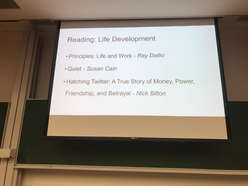 drdangayach's tweet photo. @HarpreetSGrewa1 @ekoermann @anthonycosta @holly_mkey @MountSinaiNeuro @SinaiBioDesign #NCTSHealthHackathon Shan Ziaiβs startup reading list https://t.co/83ycAhDYzD