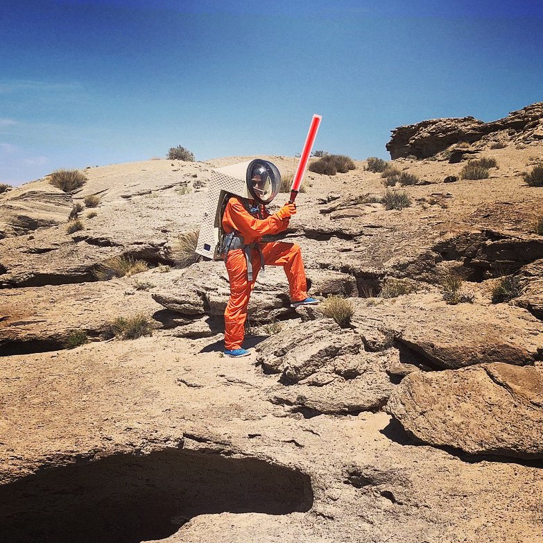 shawnapandya's tweet photo. #HappyMaythe4th from "Mars"! π΄ππ©βπβ
Thanks to teammate @dougacampbell for the photo - and the special effects!
Cc @MDRSupdates
#Maythe4th #maythe4thbewithyou #mars #redplanet #exploration #space #Citizenscience #astronaut #projectphenom https://t.co/d90hk3RnFU