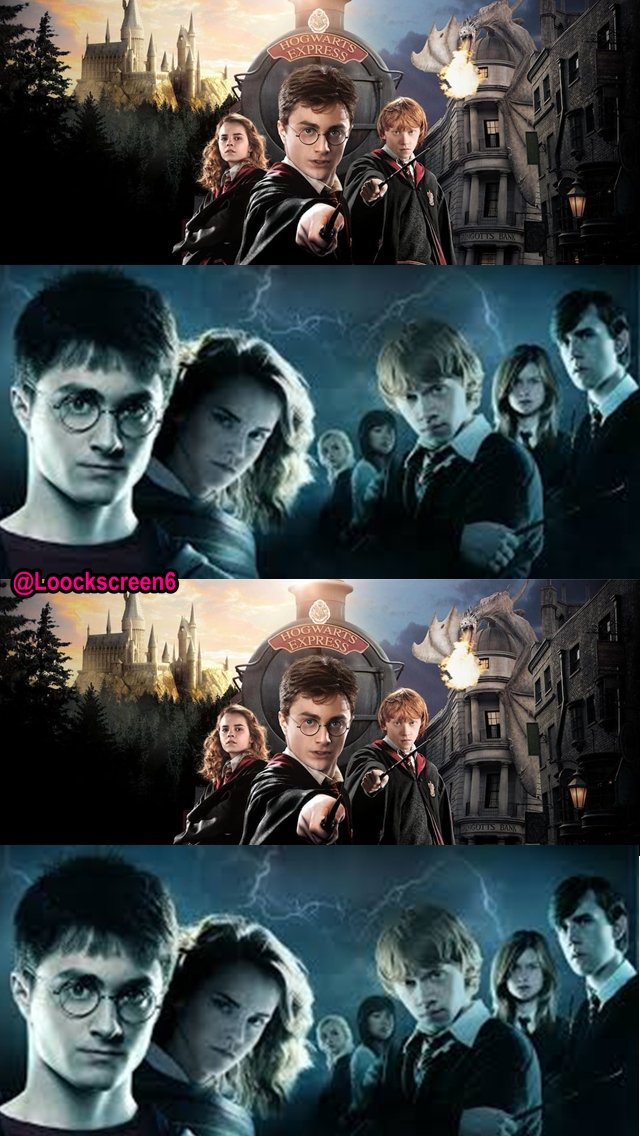 Loockscreen6's tweet image. Harry Potter
-&amp;gt; Curti: Se Gostou
-&amp;gt; Rt: Se Salvou
-&amp;gt; Print: Se Usou (marque o twitter -&amp;gt; @Loockscreen6)
-&amp;gt; Seja sincero