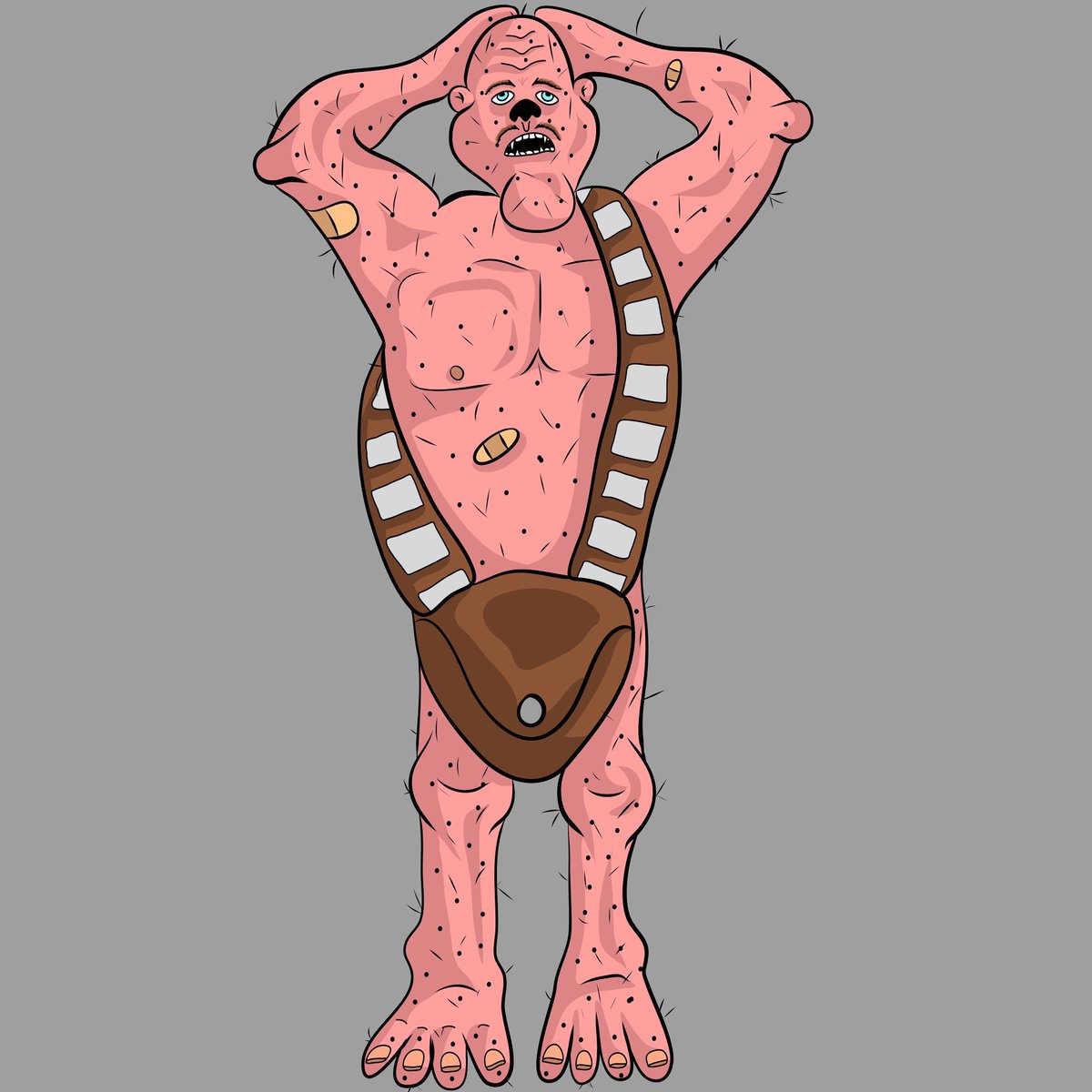quimbymedia's tweet photo. May the fourth be with you! **No wookies were hurt in the making of this post... well maybe his ego was. #maythe4thbewithyou #adobedraw #adobe #ipadpro #applepencil #makeitonmobile #vectorart #illustration #ShavedWookie #digitalart #digitalartist #quimbycreative https://t.co/KB9zfxBcA3