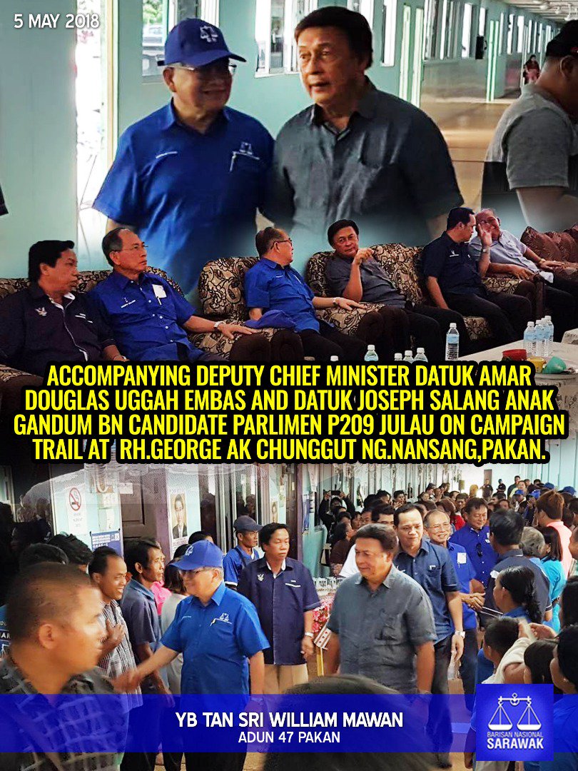 Gabungan Parti Sarawak tweet media