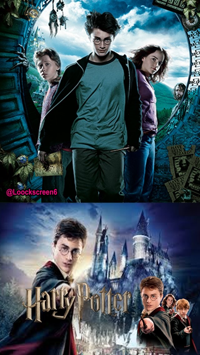 Loockscreen6's tweet image. Harry Potter
-&amp;gt; Curti: Se Gostou
-&amp;gt; Rt: Se Salvou
-&amp;gt; Print: Se Usou (marque o twitter -&amp;gt; @Loockscreen6)
-&amp;gt; Seja sincero
