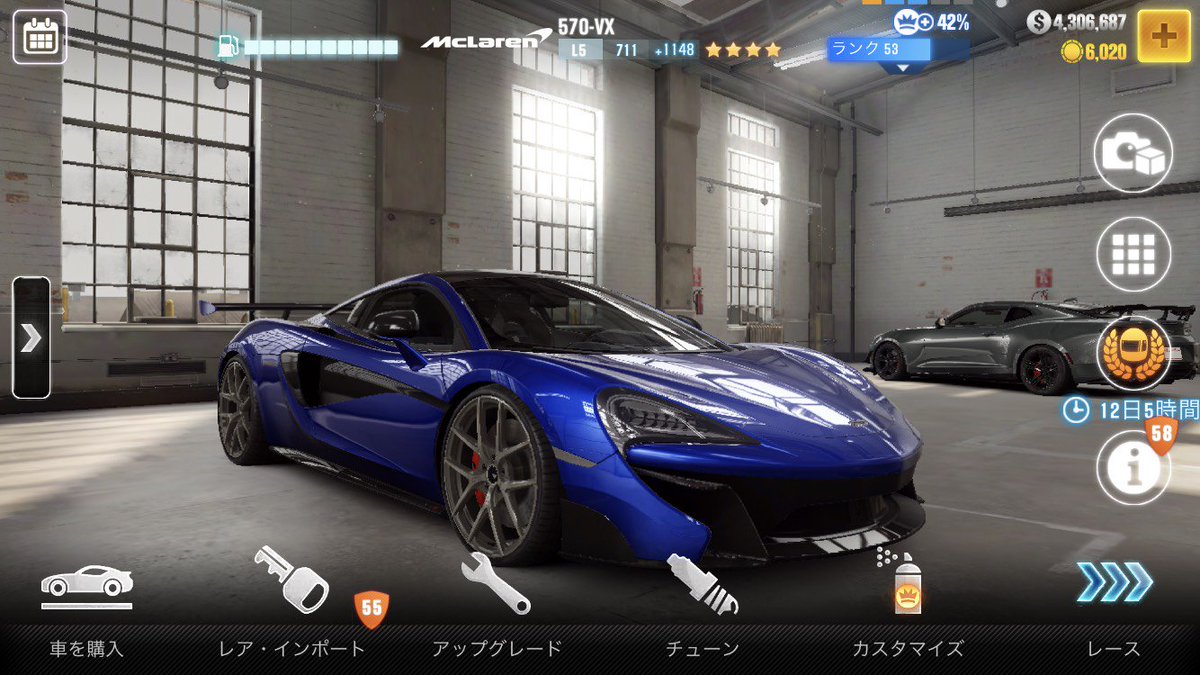 0719Micra's tweet photo. CSR2ってアプリで毎回報酬のマシン取ってるようなクラン入りたいなぁ...主に使ってるマシンはこの四台でふ
#CSR2 https://t.co/FBzLQJgRFo