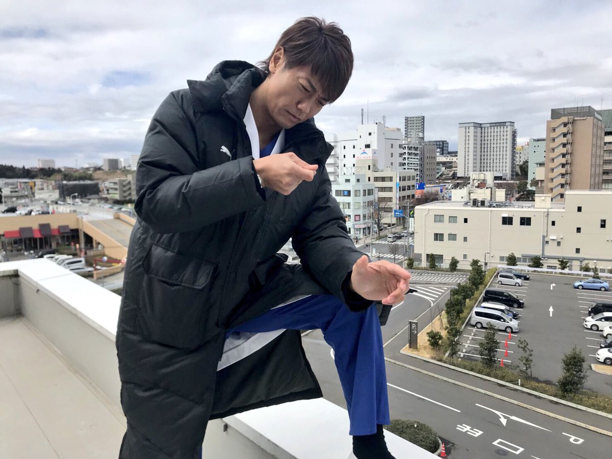 新しいに流れると書いてニイル先生、手術前のイメトレは必ず屋上で行う