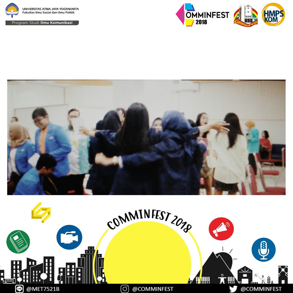 Berikut suasana student lounge saat pengumuman 5 dari 9 group yang lolos ke babak selanjutny!! 😌 wah terlihat yaaa senangnya gimana 😂, Selamat untuk :
1. Tim Eskalator dari UMM
2. Tim Maximus dari UAJY
3. Tim PRatama dari UNPAD
4. Tim PRide dari UGM
5. Tim PRStrong dari UNPAD