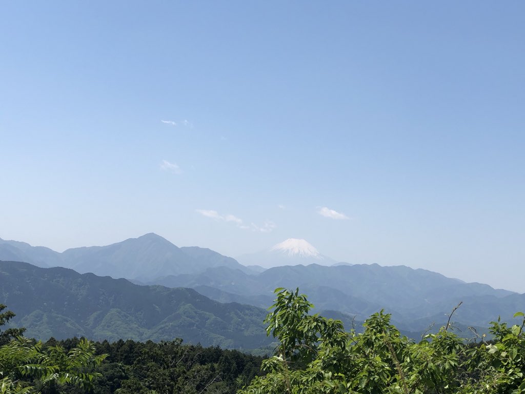 rinchan121's tweet photo. 高尾山〜城山歩いて来ました。富士山も見れて楽しいハイキングでした。 https://t.co/qXqQnS73Kj