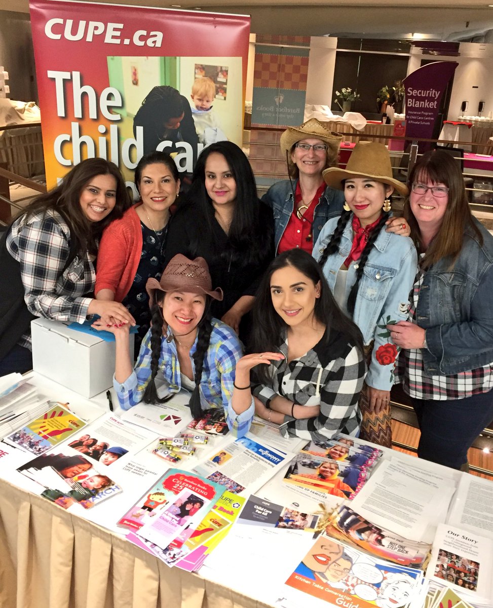 steph_smith303's tweet photo. #BCGEUPE in da house! #ECEBC2018 @CUPEBC @bcgeu #ECEsAreAwesome. #canlab https://t.co/fhc6eet76m