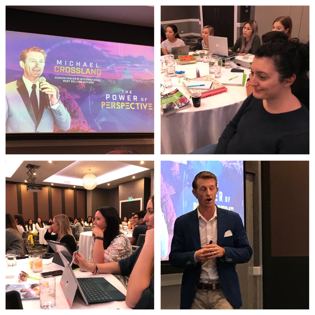 Michael Crossland - Closes a brilliant day for Teachers as Learners at Lansvale PS School Development Day - perspective, philosophy and persistence personified... Heartwarming and truly poignant! <a href="/ScottsDavidson/">Scott s Davidson</a> <a href="/lyndseyray14/">Lyndsey Ray</a> @MissMLockie