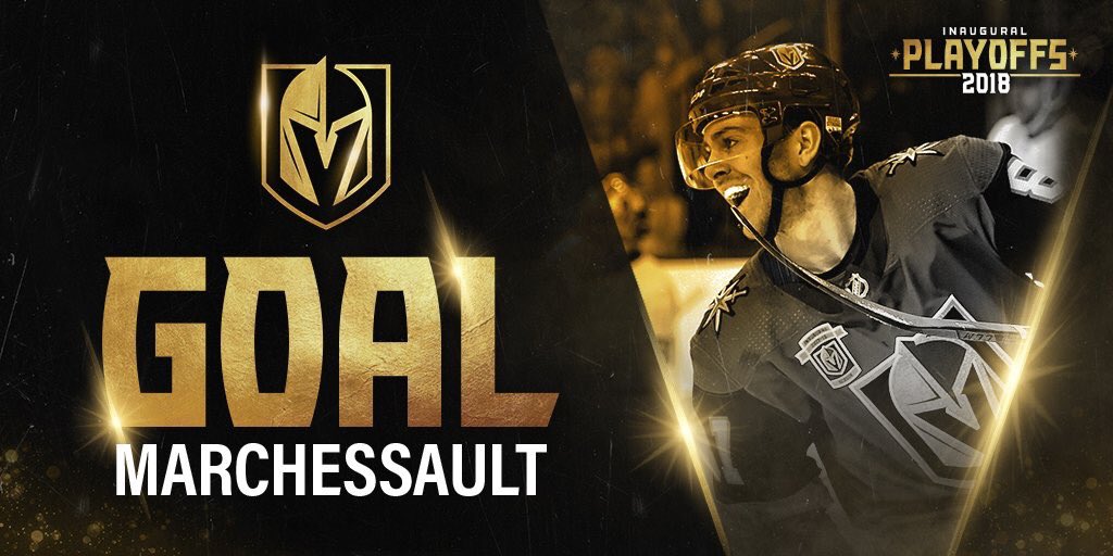BarkAndreFurry's tweet photo. Goooaaal-den Knights! 🏒🥅 @GoldenKnights 5 @SanJoseSharks 3 #VegasBorn #GoKnightsGo #StanleyCupPlayoffs #Round2 #Game5 #VGKvSJS #StanleyCup #HookEmAndCookEm #SharkWeak #Marchy https://t.co/J5KjGVTBJV